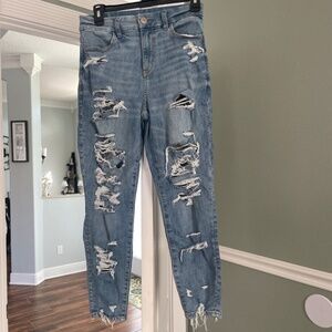 American Eagle Womens Skinny Anle Jeans